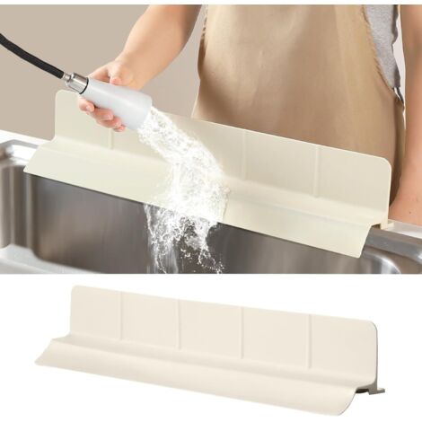 Bolsa protectora de silicona resistente al calor de 58 cm para escurrir alimentos, ollas de sopa, etc. bolsa resistente al calor de 8,9 pulgadas (color blanco roto).