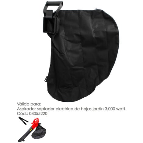 WOLFPACK Bolsa Nylon Repuesto Aspirador Soplador Electrico de Hojas Jardín 3.000 Watt.