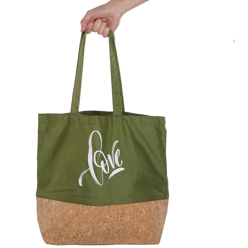 

BOLSA VERDE 45x36CM