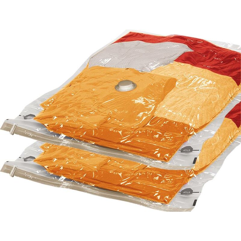 

Bolsa ropa al vacio set 2u ordinett jumbo 80x120