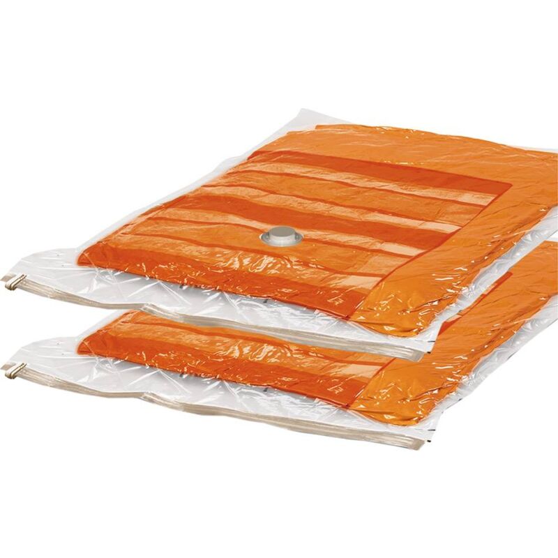 

Bolsa ropa al vacio set 2u ordinett large 55x85