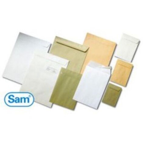 BOLSA SAM 100x145 BLANCO 70g C/1000