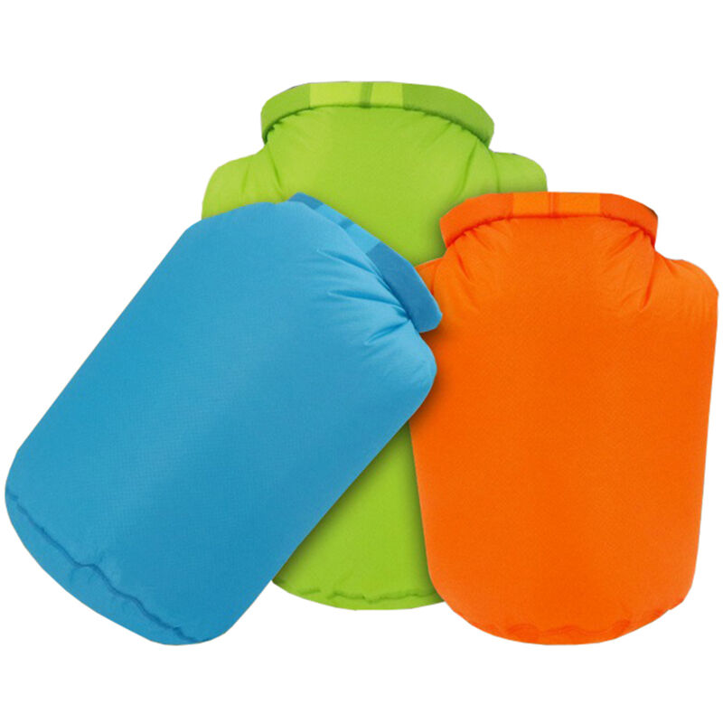 

Happyshopping - Bolsa seca impermeable de 10L, bolsa enrollable de compresion seca, bolsa de cubo de gran capacidad para acampar, nadar a la deriva