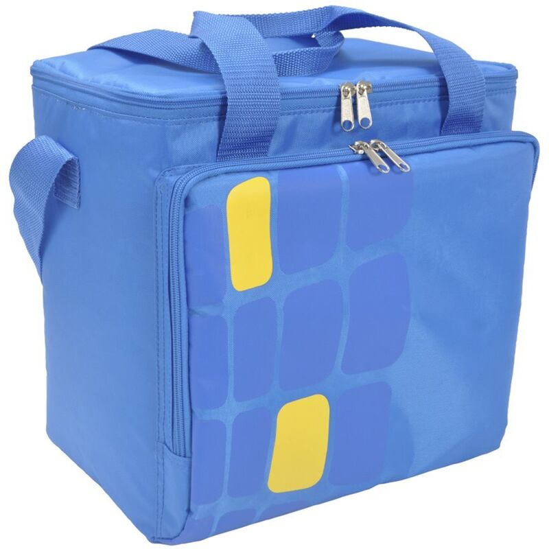 Réfrigérateur à Sac Thermique 15 Litres Couleur Bleu