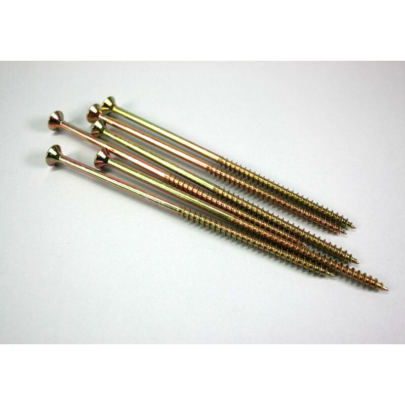 

Bolsa Tirafondo para madera - 120 x 3,8 mm x 100 Ud - Acero - Onduline