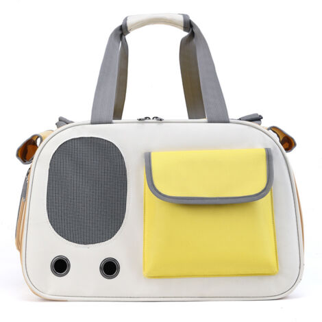 Bolsa transportadora plegable para gatos, bolsa transportadora transpirable para perros, bolsa transportadora para gatos, jaula para gatos, bolsa elegante para gatos, bolsa transportadora para gatos, 