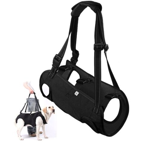 Bolsa transportadora XL para perros: bolsa transportadora ajustable para perros convalecientes, adecuada para perros mayores y perros que se recuperan de una cirugía.