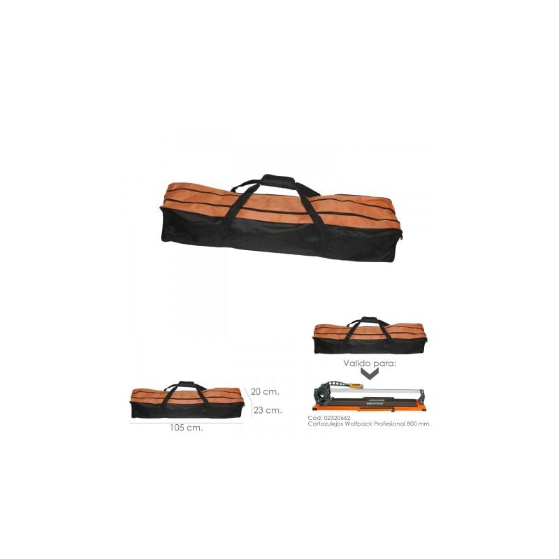 

Wolfpack - Bolsa transporte universal para corta azulejos 800 mm.