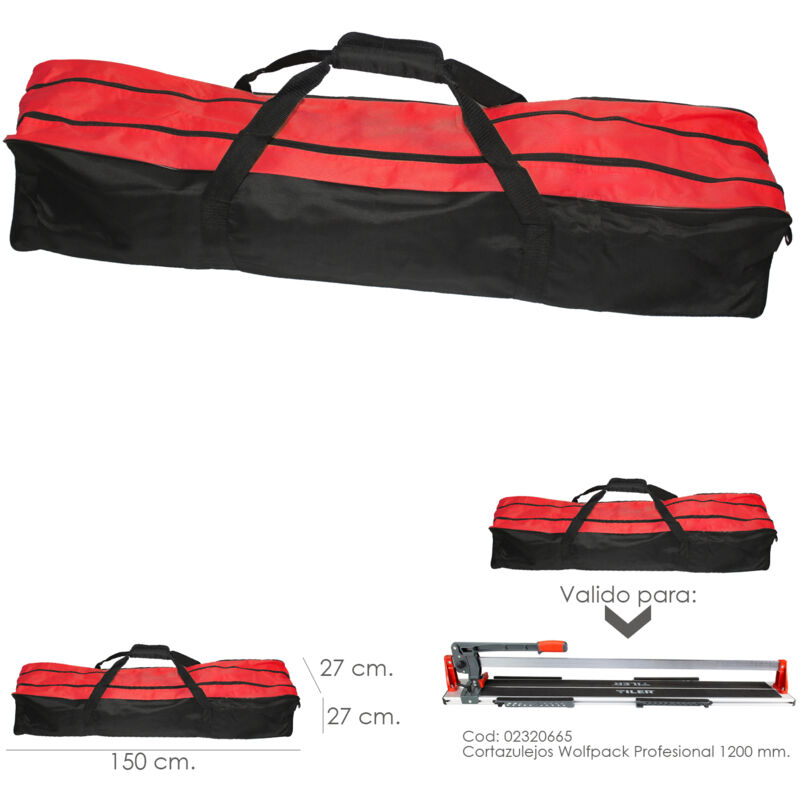 Sac de transport universel pour coupe-carreaux 1200 mm.