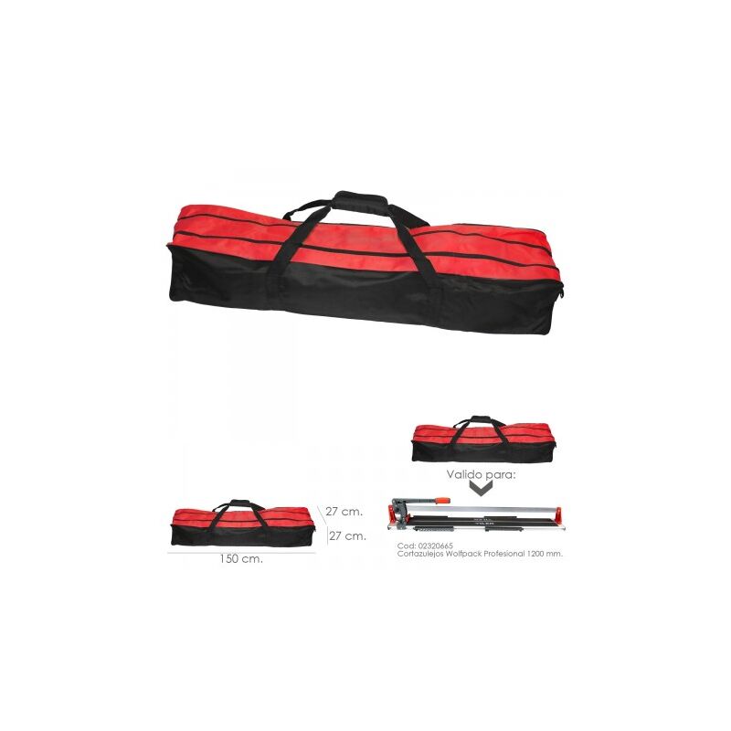 

Wolfpack - Bolsa transporte universal para corta azulejos de 1200 mm.