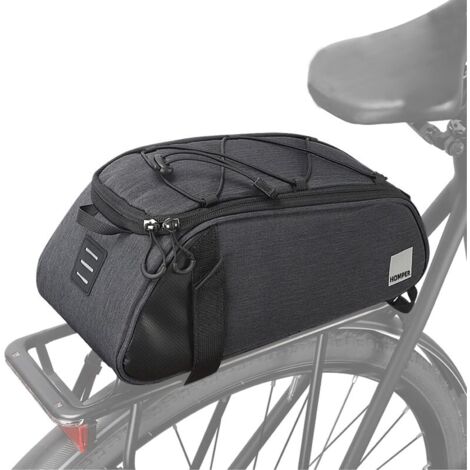 Bolsa trasera multifuncional para bicicleta
