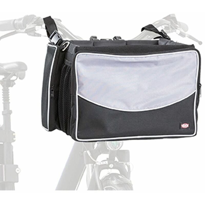 

Bolsa Trixie Bicicleta Negro/Gris (41 x 26 x 26 cm) (Reacondicionado B)