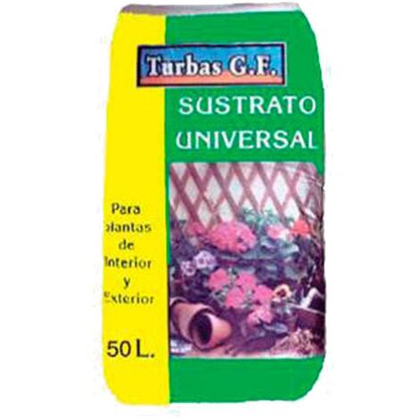 Bolsa Turba Sustrato Universal 50 Litros