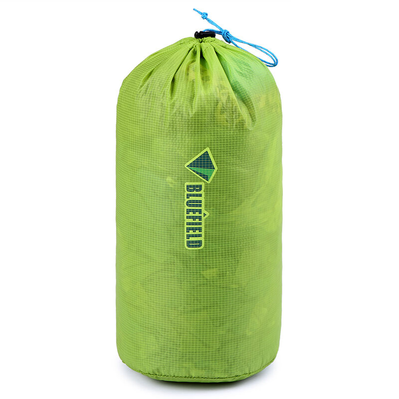 

Bluefield - Bolsa ultraligera con cordon Bolsa de nailon repelente al agua Bolsa con clavija para tienda Equipo para exteriores,M