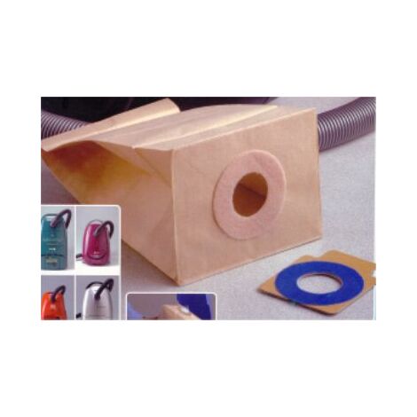 Bolsa de papel Festool desechable, modelo de aspirador