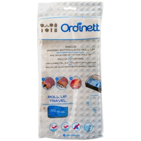 Bolsa vacio roll up 50 x 70 cm ordinett