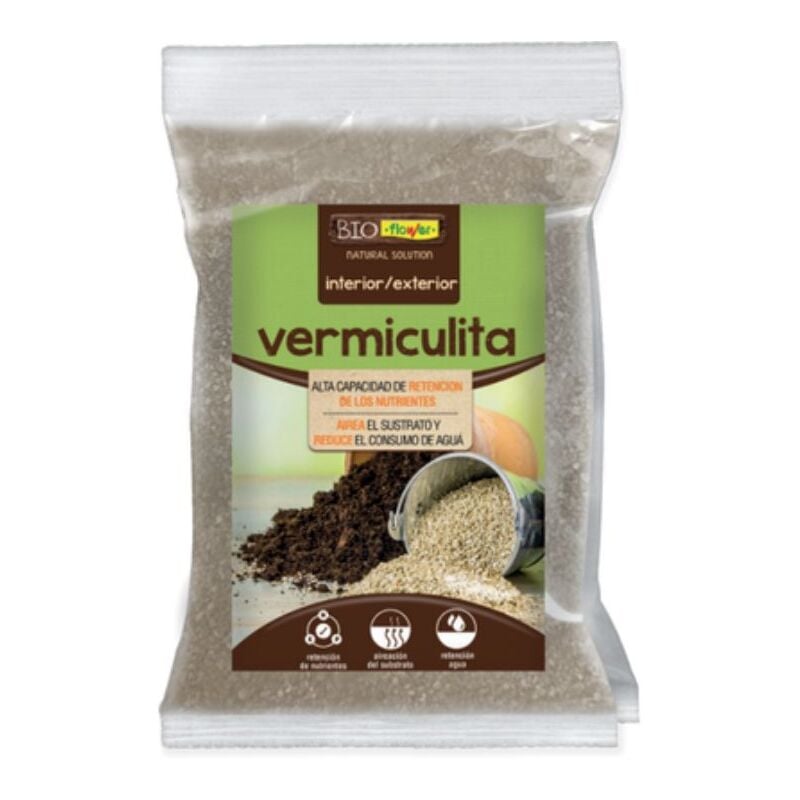 

Vermiculita 5 Litros - Flower