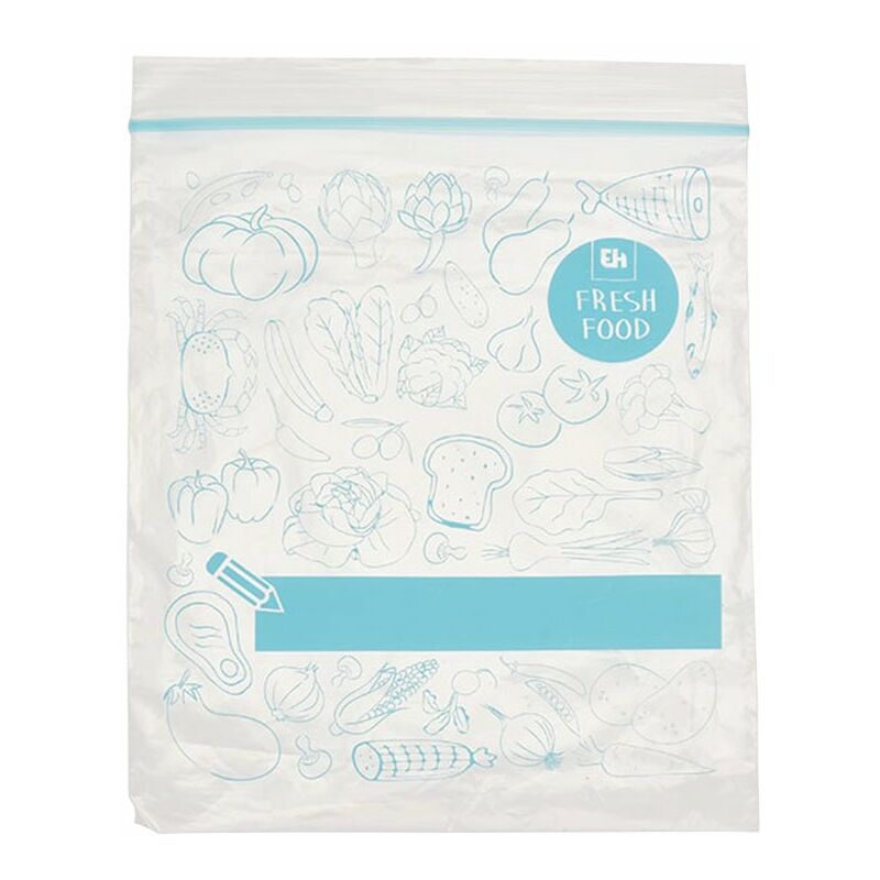 

Bolsa Zipock 1L. X 20 Pzas 180X230Mm.