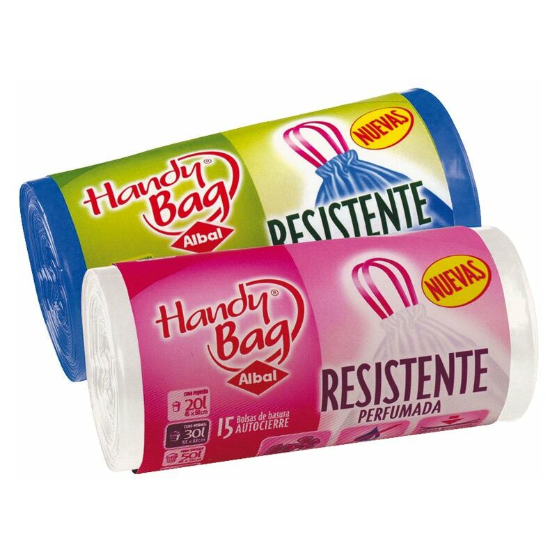 

Bolsas Basura 30L. Perfumada 15 Un.