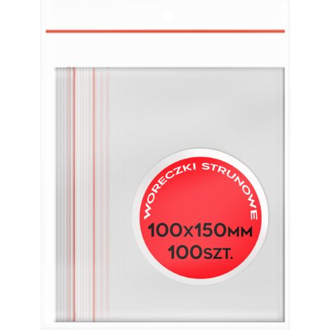 BOLSAS CON CREMALLERA 100/150 100uds