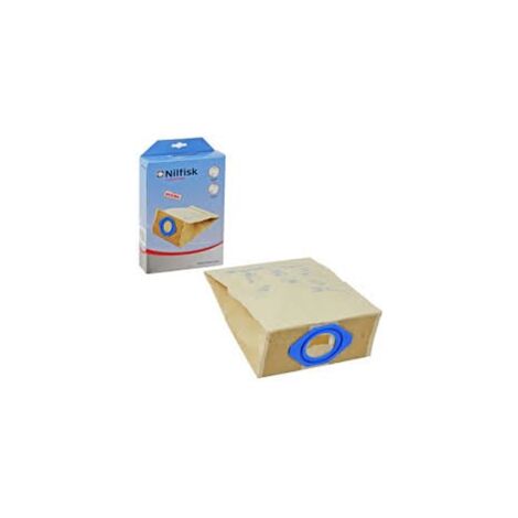 Bolsas de 5 bolsas para aspiradora Nilfisk - 82095000