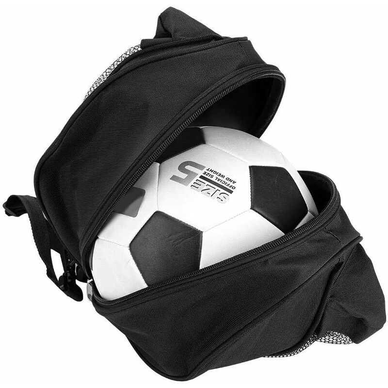 

Bolsas de baloncesto mochila deportiva para pelota, bolso de hombro portátil individual para baloncesto, fútbol, ​​voleibol, gran capacidad de