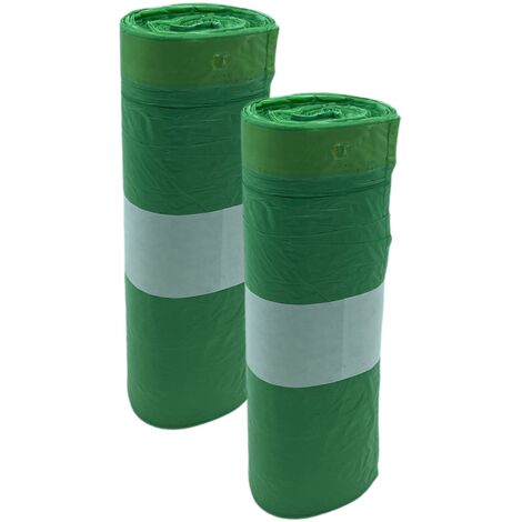 Bolsas de basura de 40L de capacidad