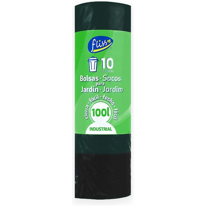 

Bolsas de Basura Fliss (10 uds) (100 l)