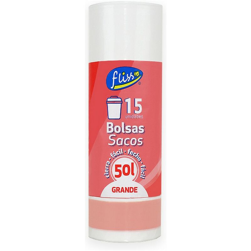 

Bolsas de Basura Fliss (15 uds) (50 l)