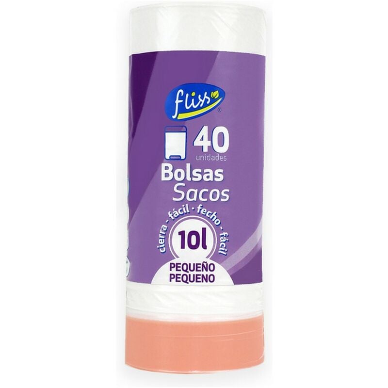 

Bolsas de Basura Fliss (40 uds) (10 l)