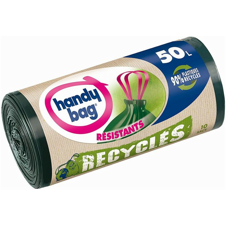 

Bolsas de Basura Handy Bag (10 uds) (50 l)