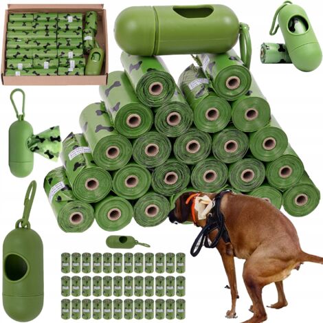 BOLSAS DE ESTIÉRCOL 360 uds. N.°:9967