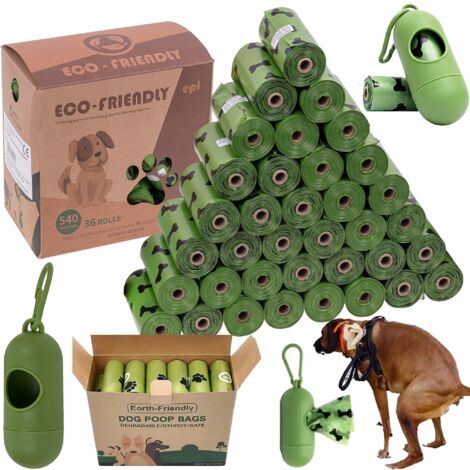 BOLSAS DE ESTIÉRCOL Biodegradables 540 uds. N.°:9950