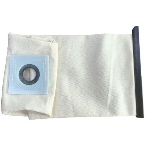 Bolsas de filtro de lona reutilizables para aspiradoras Kärcher T10 / T12 / T14