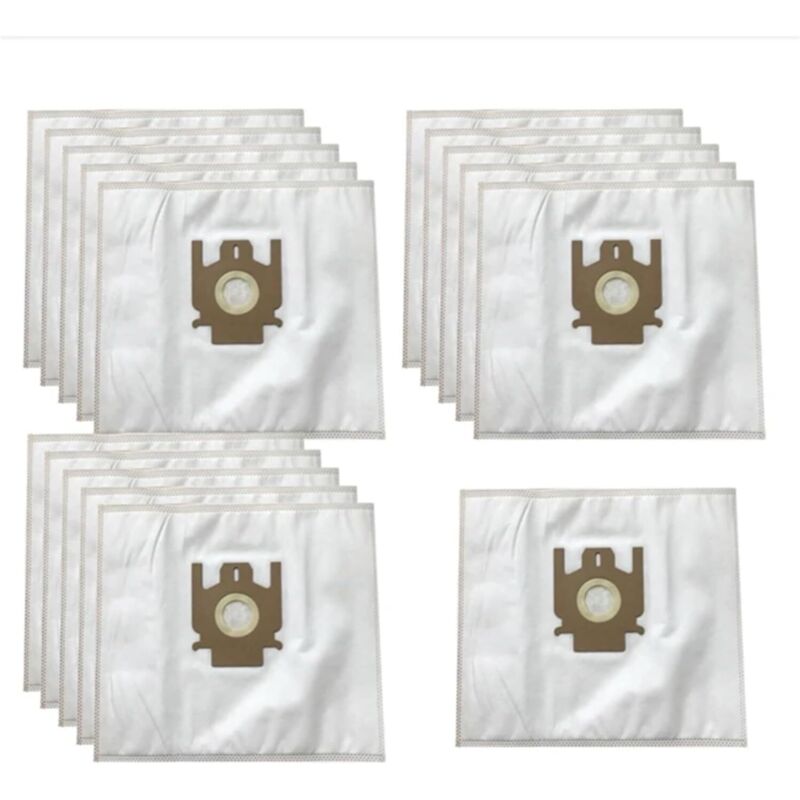 Bolsas de filtro de polvo compatibles con Hoover TYPE H60 H30 H52 ENIGMA TE7 TE70 TEN2400 ARIANNE TELIOS T2100 T2599 T2615 T2621 T2740 T2760 (10