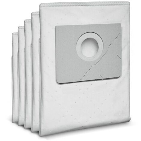 Bolsas de filtro no tejido de 5 piezas 3-ply NT 40-55 series