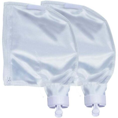 Bolsas de filtro para limpiafondos robóticos Polaris 280 y 480 (paquete de 2)