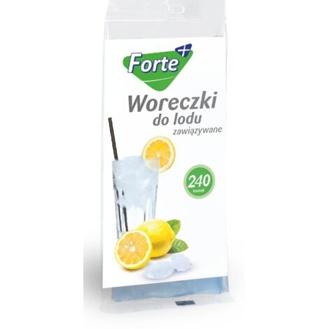 Bolsas de hielo 240 cubitos FORTE+