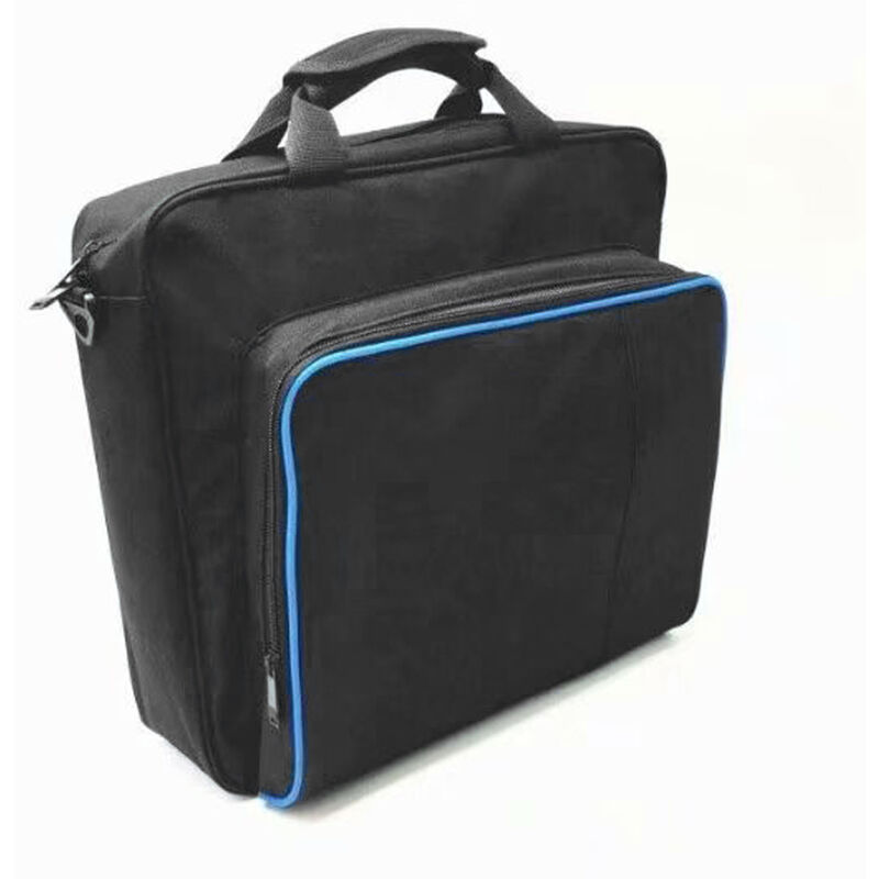 

Bolsas de hombro protectoras de viaje portatiles para el accesorio de consola PS4 Bolsa de mensajero de viaje portatil multifuncional