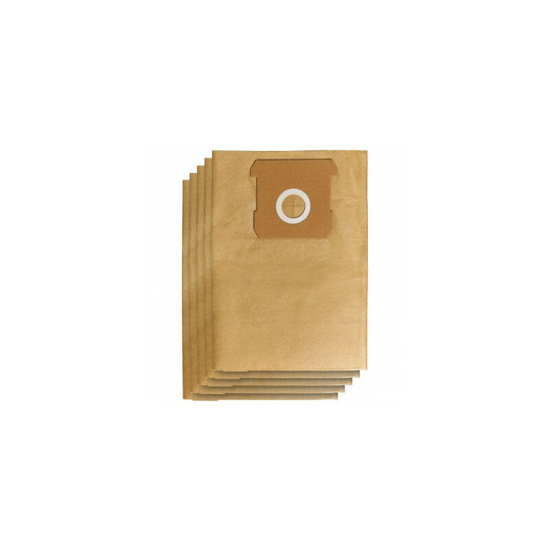

Bolsas de papel 10L 5und seco/húmedo para TE-VC 18/10 Li - Solo - Einhell