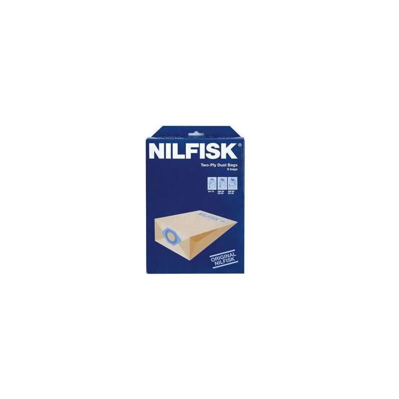

Bolsas de papel para la aspiradora GM80C (5 bolsas)