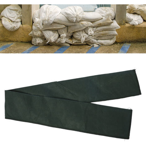 Bolsas de protección contra inundaciones (5 unidades) Manguera de drenaje de agua fabricada con tela no tejida y resina absorbente recargable