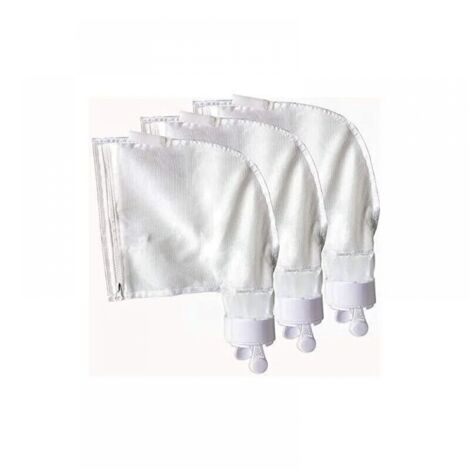Bolsas de repuesto con cremallera compatibles con Polaris 280 y 480, bolsas de malla de nailon multifunción K13 y K16 (paquete de 3)