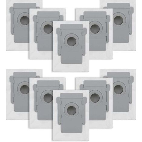 Bolsas de repuesto KZQ para aspiradoras IRobot Roomba i7/i7+/i3/i3+/i4/i4+/i6/i6+/i8/i8+/S9/S9+/j7/j7+/E5/E6/E7, juego de accesorios