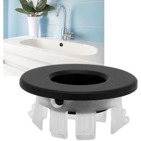 Bolsas de repuesto para fregaderos, tapa de rebosadero para fregaderos de cocina, anillo de rebosadero decorativo para fregaderos, accesorios sanitarios