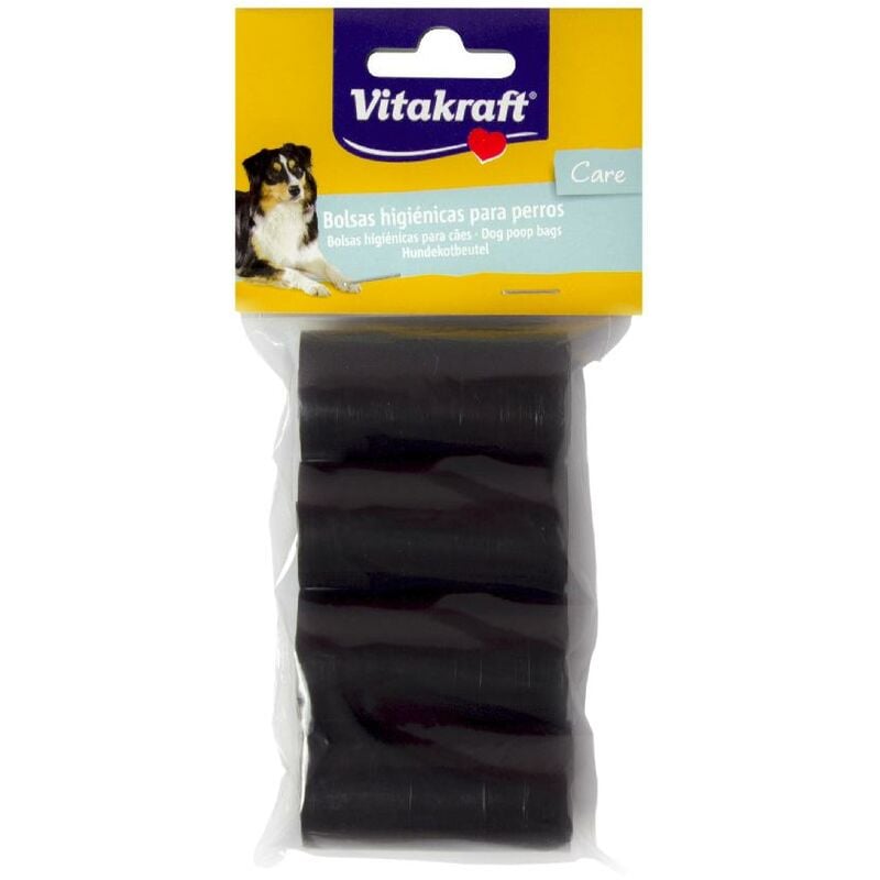 

Bolsas Recambio Dispensador Perros 80u - Vitakraft