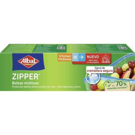 BOLSAS MULTIUSO HERMETICA 1 litro 12 u