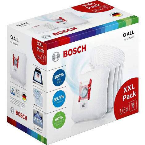 Bolsas para Aspiradora BOSCH 17002095