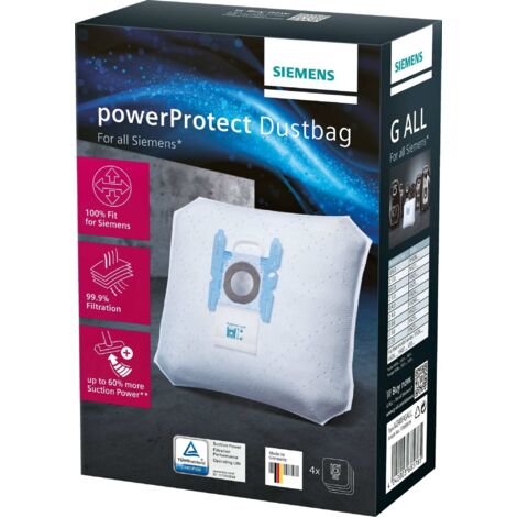 Bolsas para aspiradoras Siemens/Bosch Tipo G-ALL