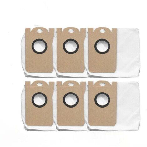 Bolsas para polvo ZVD-6 para aspiradora robot Proscenic M7 PRO/M8 PRO